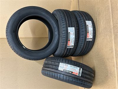 New Hankook P225/55R17 97Y K117B Run Flats