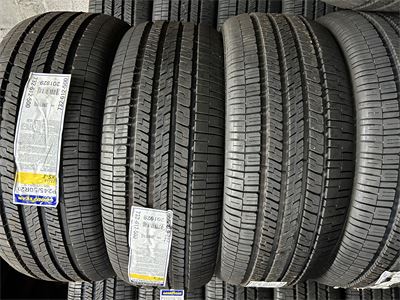 New Goodyear P245/50R20 102V RS-A tires set of 4 $540.00 add $100.00 for installation