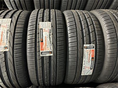 New Hankook P275/45ZR20 110Y Ventus S1 evo2 tires set of 4 $520.00 add $100.00 for installation